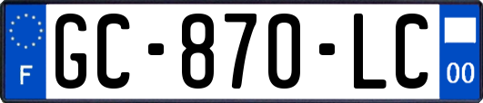 GC-870-LC