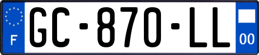 GC-870-LL