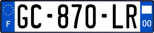 GC-870-LR