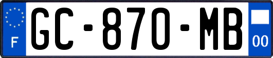 GC-870-MB
