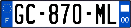 GC-870-ML