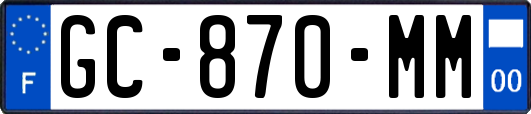 GC-870-MM