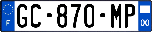 GC-870-MP