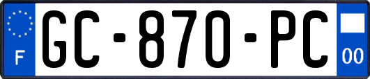 GC-870-PC