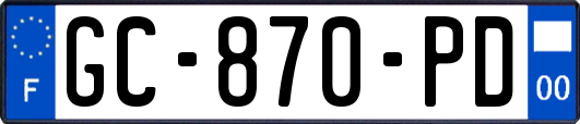 GC-870-PD
