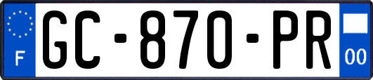 GC-870-PR