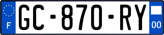 GC-870-RY