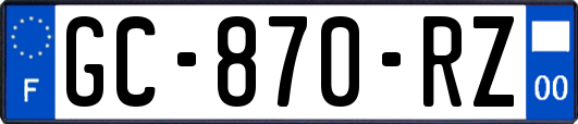 GC-870-RZ