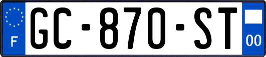 GC-870-ST