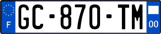 GC-870-TM