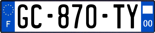 GC-870-TY