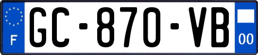 GC-870-VB