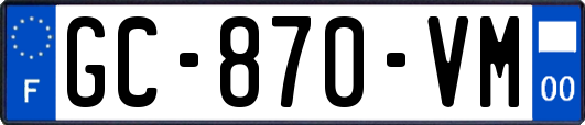 GC-870-VM