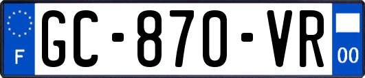 GC-870-VR