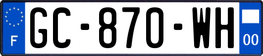 GC-870-WH