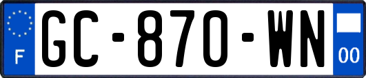 GC-870-WN
