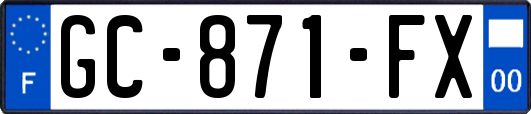 GC-871-FX