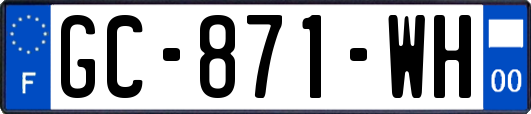 GC-871-WH