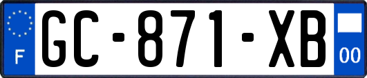 GC-871-XB