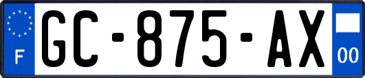 GC-875-AX