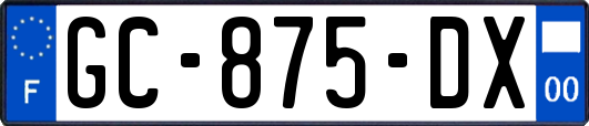 GC-875-DX