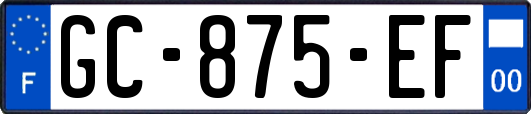 GC-875-EF