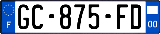 GC-875-FD