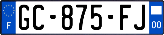 GC-875-FJ
