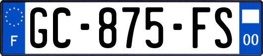 GC-875-FS