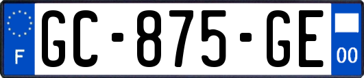 GC-875-GE