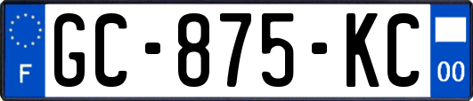 GC-875-KC