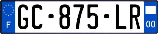 GC-875-LR