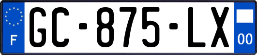 GC-875-LX