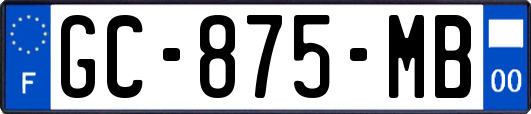 GC-875-MB