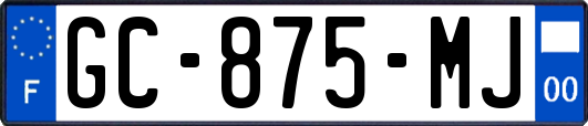 GC-875-MJ