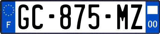 GC-875-MZ