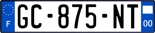 GC-875-NT