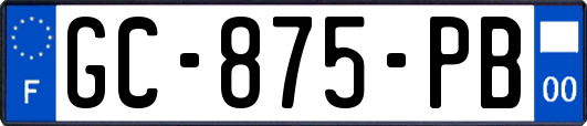 GC-875-PB