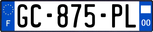 GC-875-PL