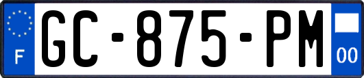 GC-875-PM
