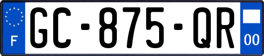 GC-875-QR