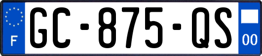GC-875-QS