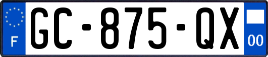 GC-875-QX