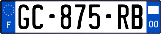 GC-875-RB