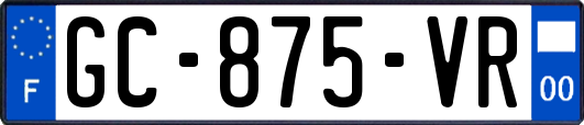GC-875-VR