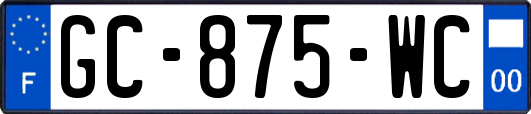 GC-875-WC