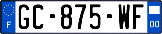 GC-875-WF