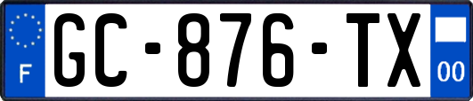 GC-876-TX