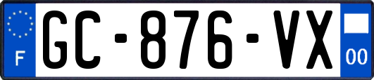 GC-876-VX