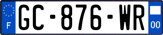 GC-876-WR